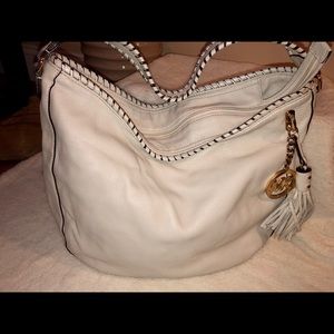 Tan Michael Kors bag